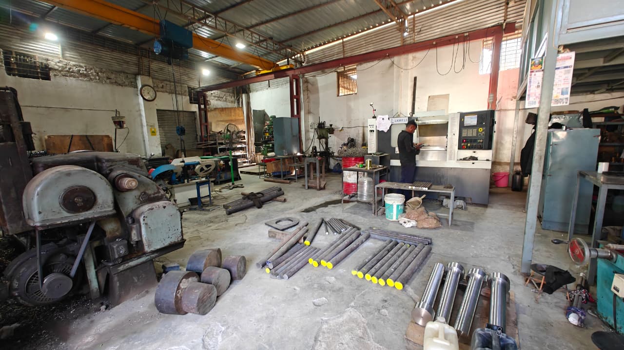 Manufacturing equipment detail 46